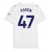 Manchester City Phil Foden #47 Dámské 3rd Dres 2026-27 Krátkým Rukávem Manchester City Phil Foden #47 Dámské 3rd Dres 2026-27 Krátkým Rukávem